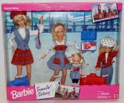 Mattel - Barbie - Travelin' Sisters Gift Set
